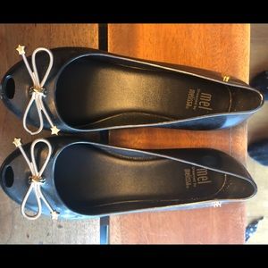 Mel Melissa Girls Shoes size 3.
